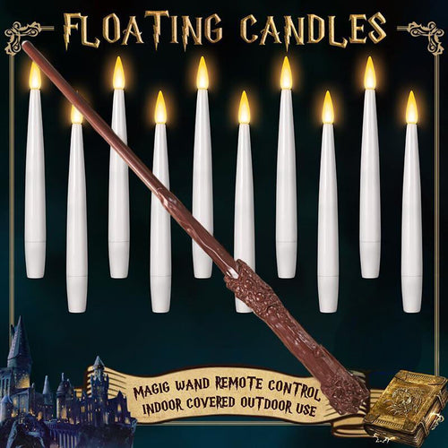 Spooky Floating LED Candles