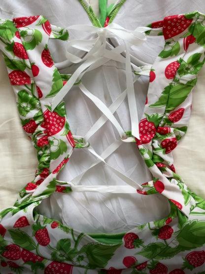 STRAWBERRY SWIMSUIT - VIP OFFER