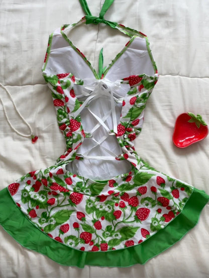 STRAWBERRY SWIMSUIT - VIP OFFER