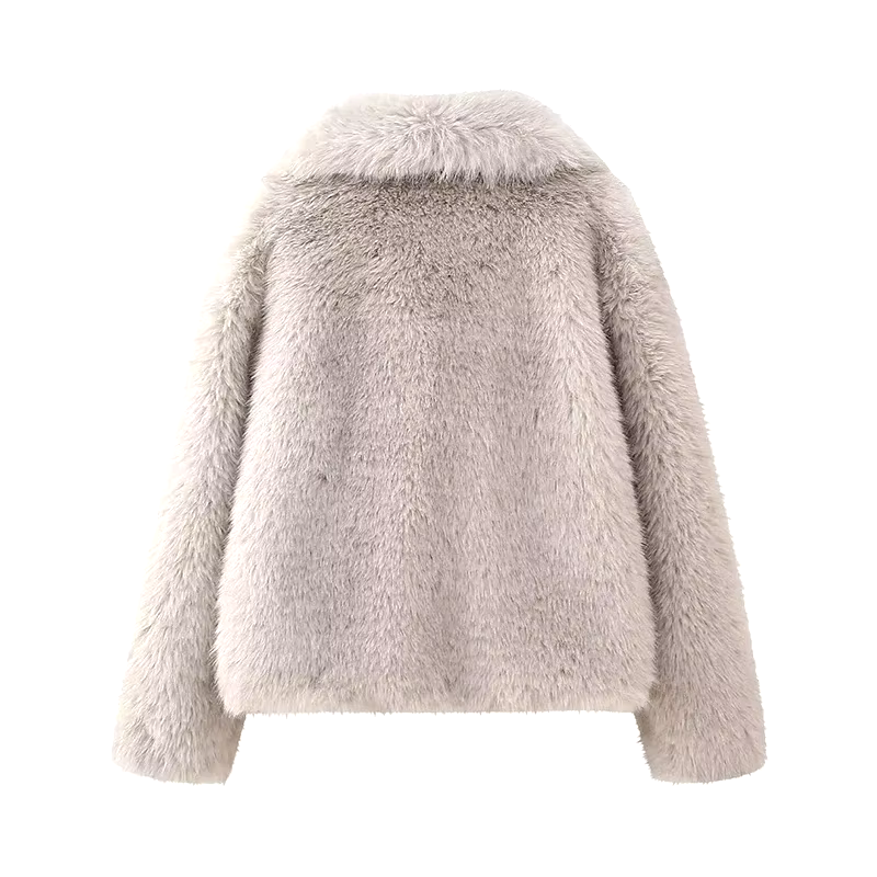 Faux Fur Coat