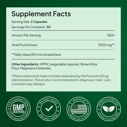 Nurie - Amla Superfruit Capsules