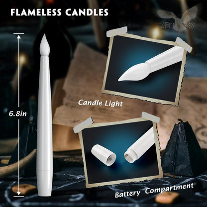 Spooky Floating LED Candles