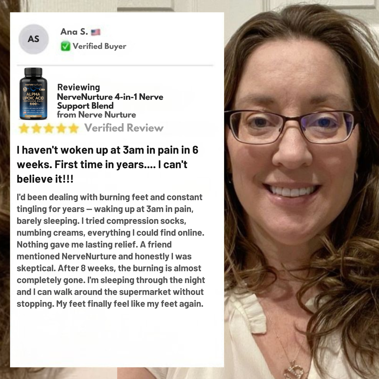 NerveNurture 4-in-1 Nerve Support Blend