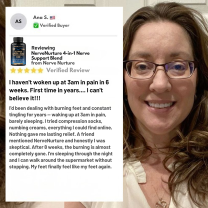 NerveNurture 4-in-1 Nerve Support Blend