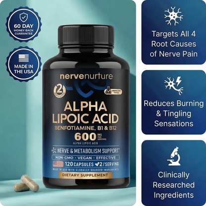 NerveNurture 4-in-1 Nerve Support Blend