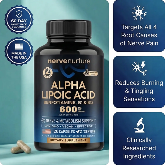 NerveNurture 4-in-1 Nerve Support Blend