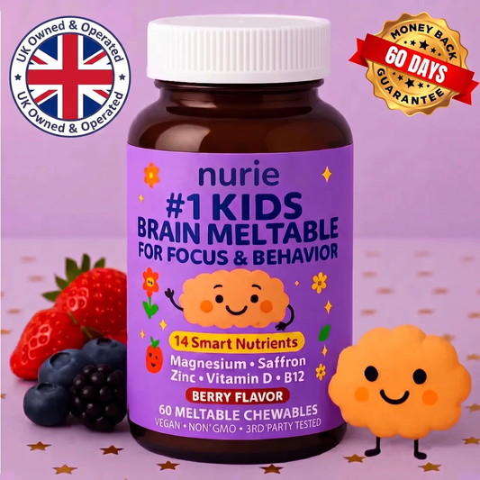 Nurie Saffron All-In-One Kids Chews