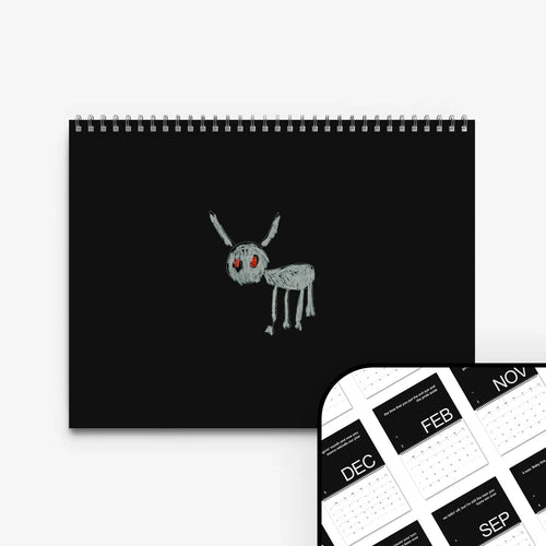 "For All The Dogs" Drake Calendar