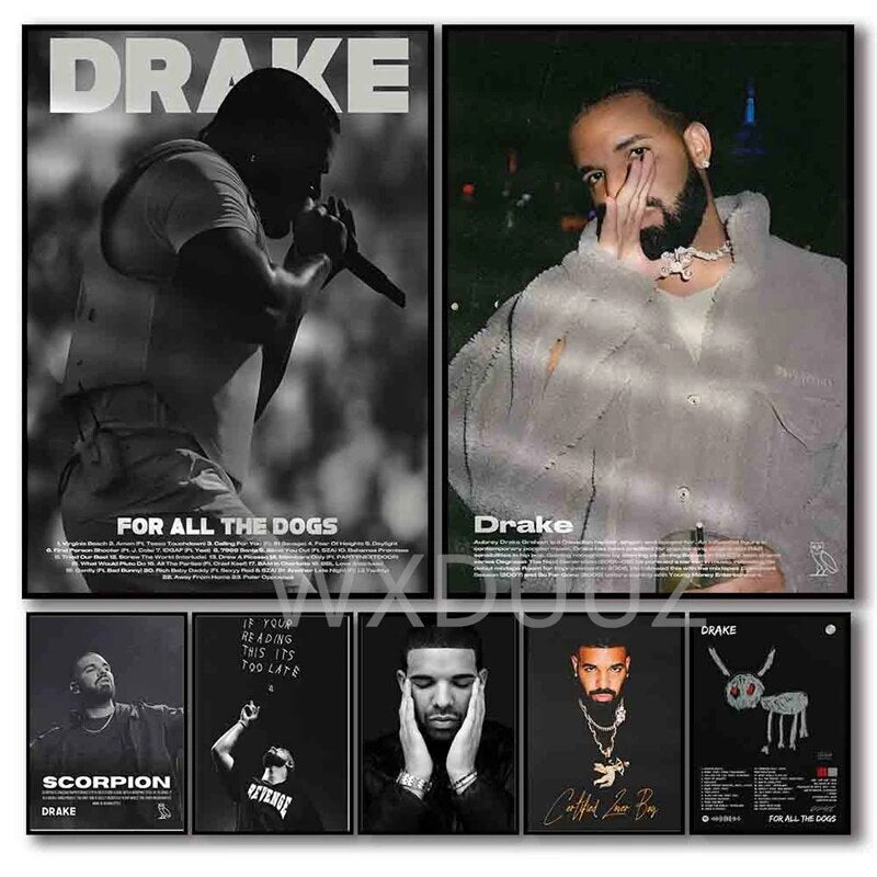 Drake Concert Poster