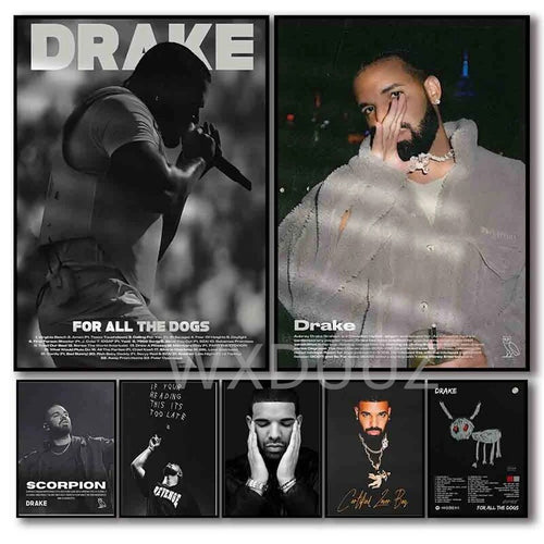 Drake Concert Poster