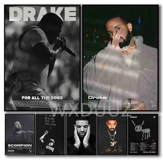 Drake Concert Poster