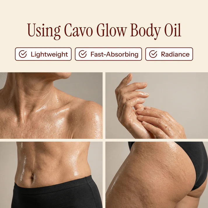 Nurie Glow Body Oil - 100ml