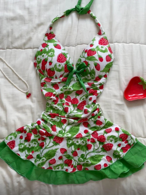STRAWBERRY SWIMSUIT - VIP OFFER