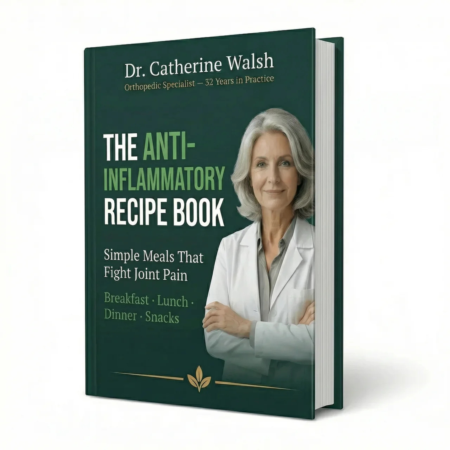 The Anti-Inflammatory Recipe Book