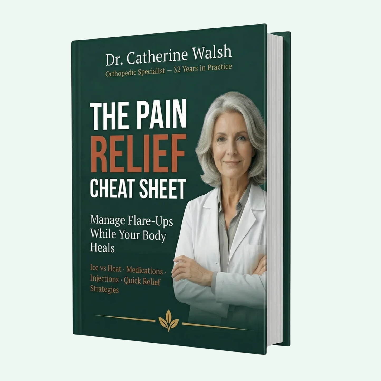 The Pain Relief Cheat Sheet