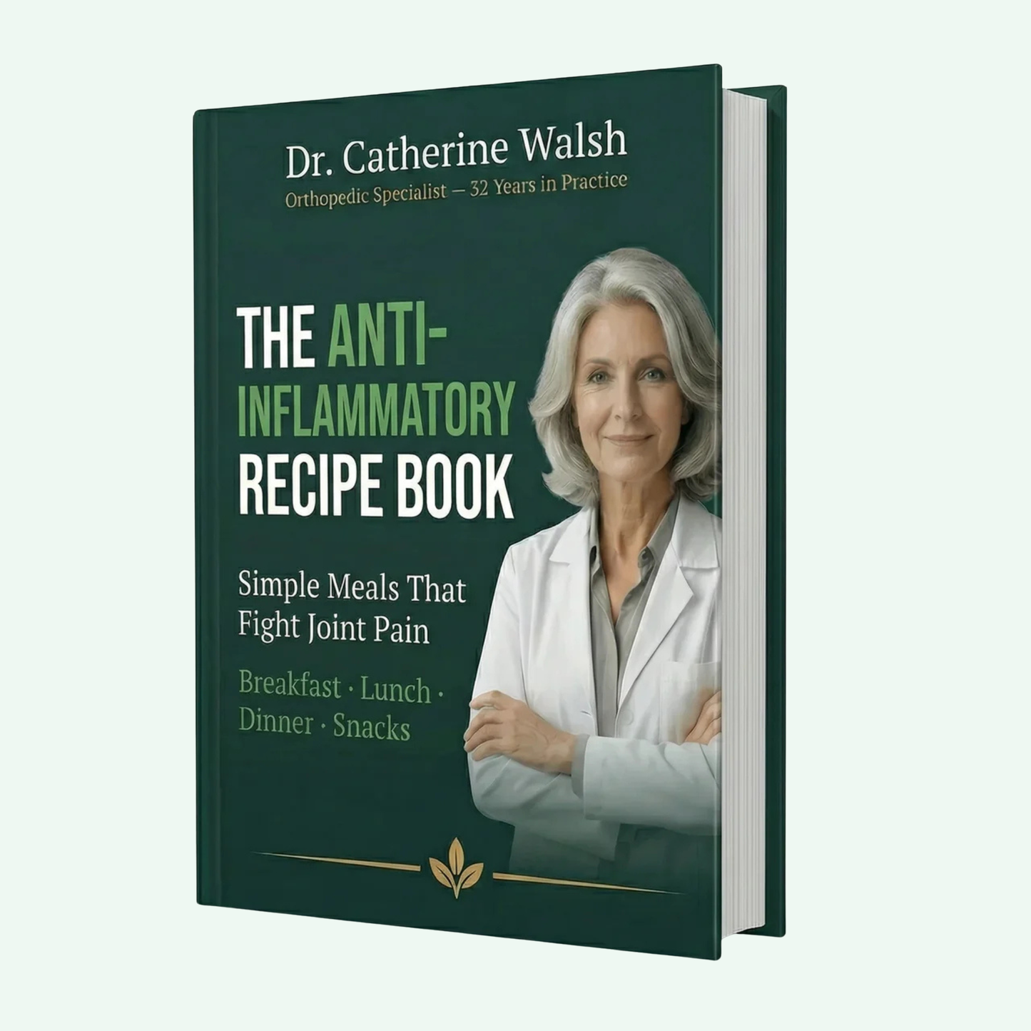 The Anti-Inflammatory Recipe Book
