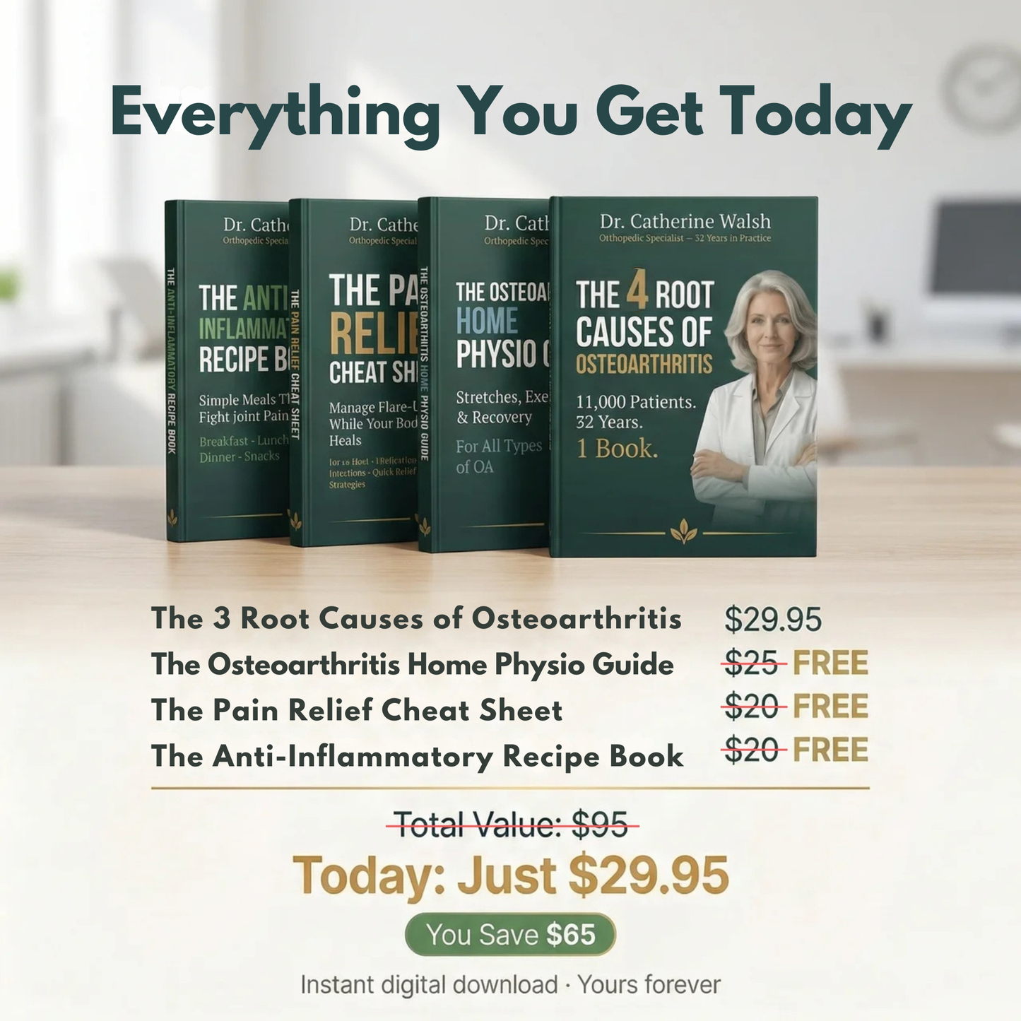 The 4 Root Causes Of Osteoarthritis
