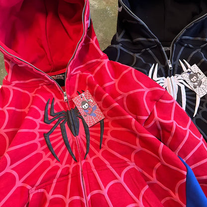 SPIDEY ZIP UP