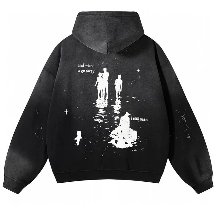 UNISEX CAS HOODIE - VIP OFFER