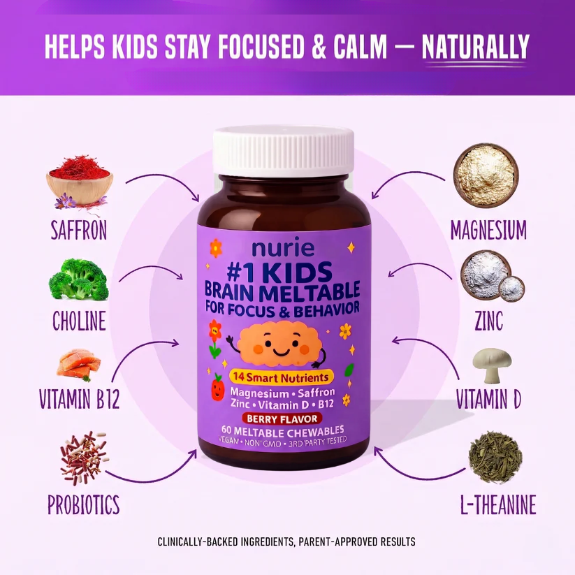 Nurie Natural All-In-One Kids Chews