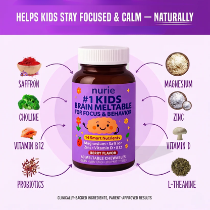 Nurie Natural All-In-One Kids Chews