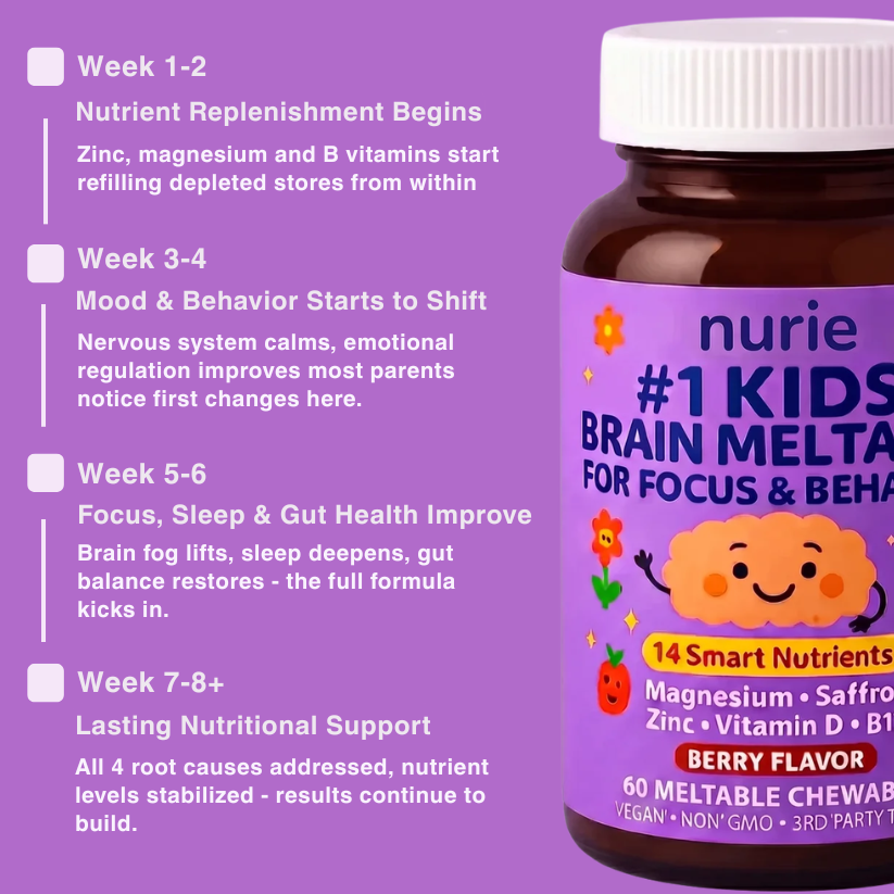 Nurie Natural All-In-One Kids Chews