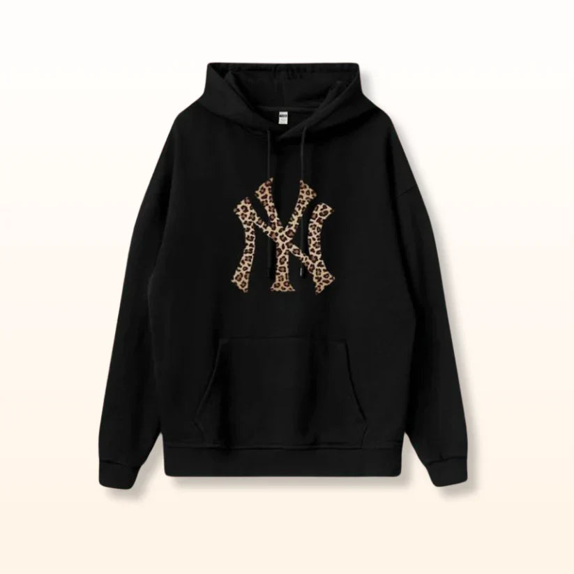 Viral Leopard Hoodie