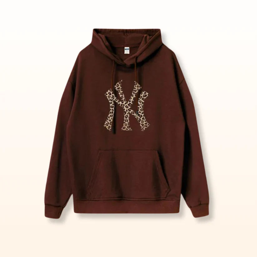 Viral Leopard Hoodie