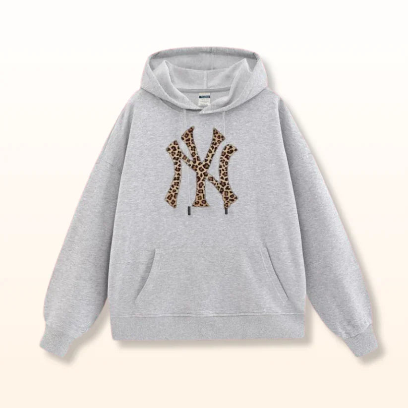 Viral Leopard Hoodie