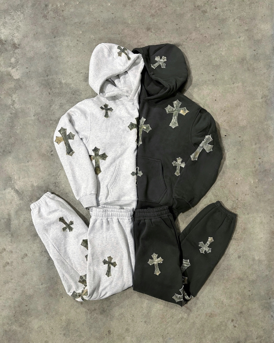 "CROSSED ME" HOODIE