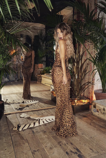LEOPARD PRINT DRESS