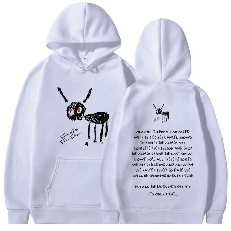 FOR ALL THE DOGS HOODIE