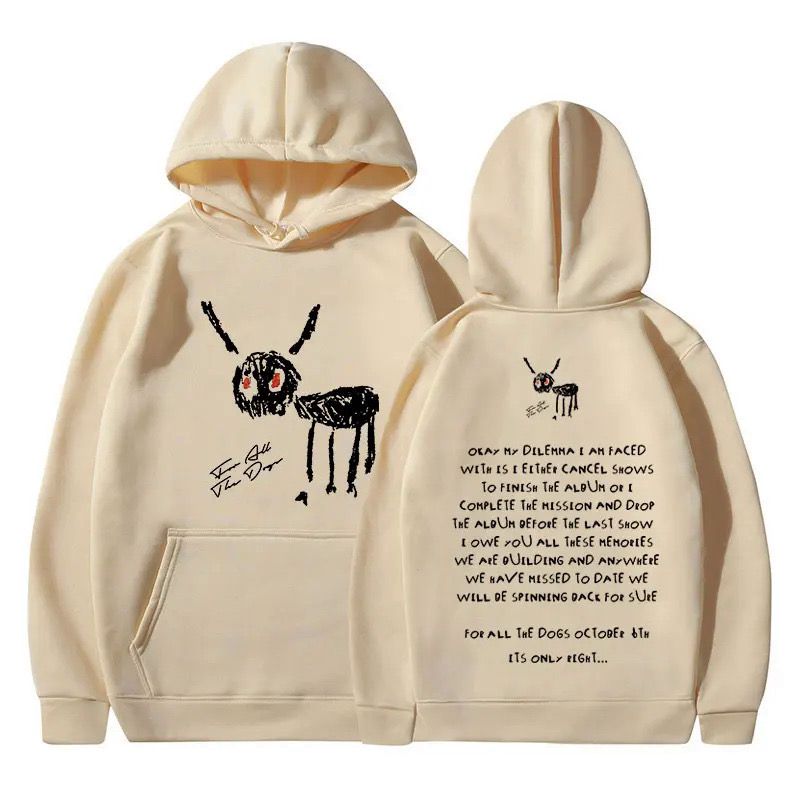 FOR ALL THE DOGS HOODIE