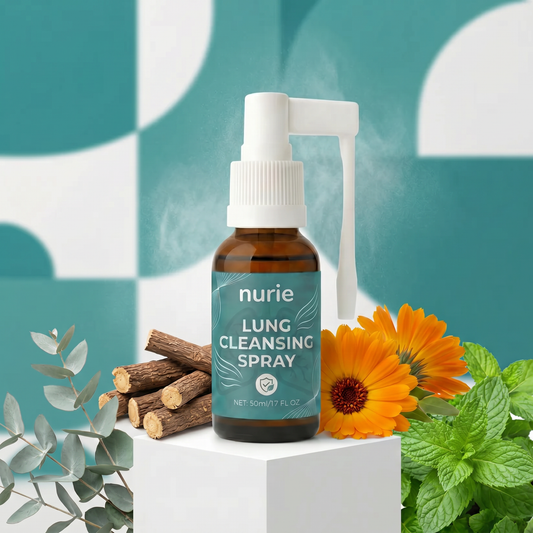Nurie Lung Cleansing Spray - Buy 1 Get 1 Free Special Offer