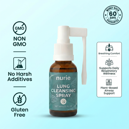 Nurie Lung Cleansing Spray