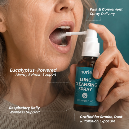 Nurie Lung Cleansing Spray