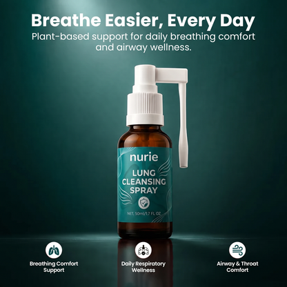 Nurie Lung Cleansing Spray