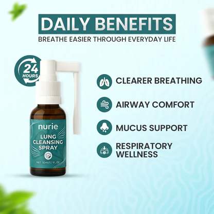 Nurie Lung Cleansing Spray