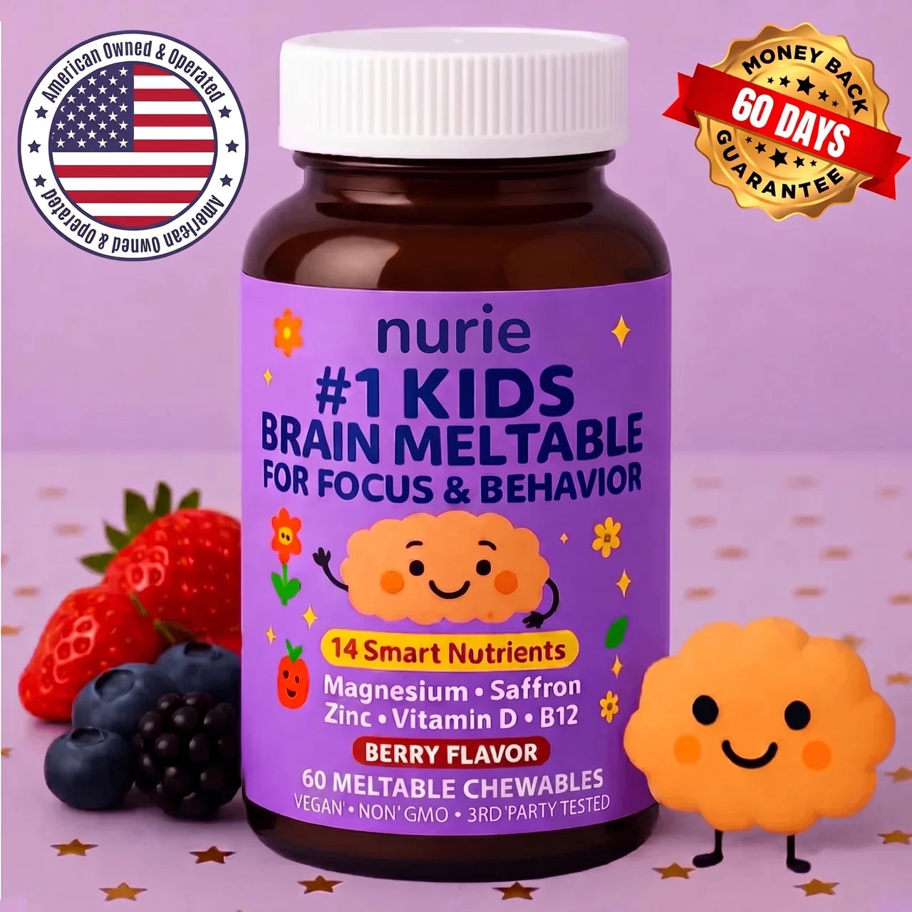 Nurie Natural All-In-One Kids Chews