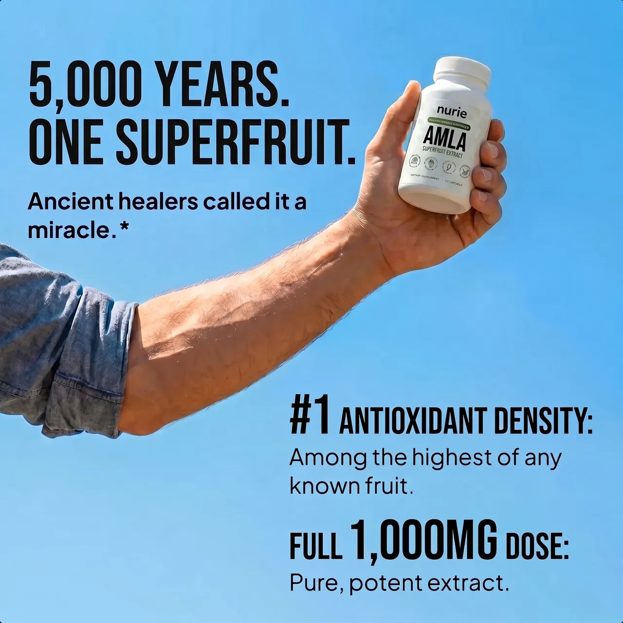 Nurie - Amla Superfruit Capsules