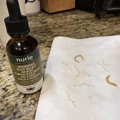 Nurie Wild-Harvested Wormwood Herbal Drops