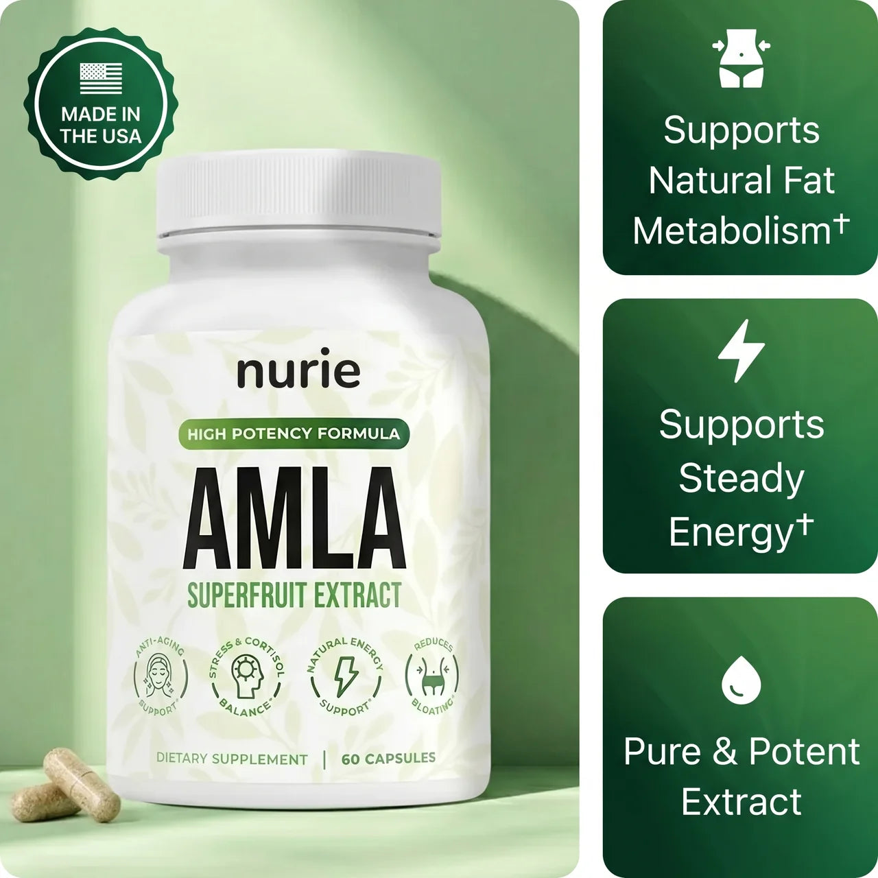 Nurie - Amla Superfruit Capsules
