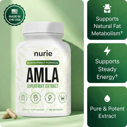 Nurie - Amla Superfruit Capsules