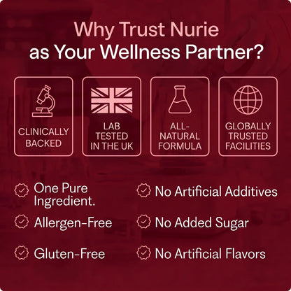Nurie Natural Tart Cherry Extract 3,600mg