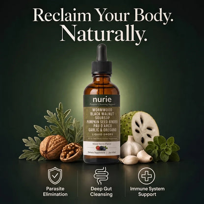 Nurie Wild-Harvested Wormwood Herbal Drops