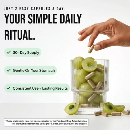 Nurie - Amla Superfruit Capsules