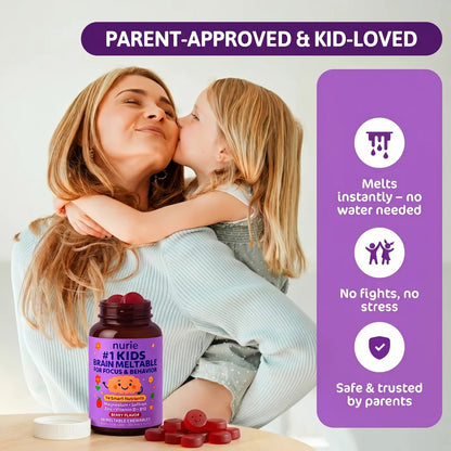 Nurie Natural All-In-One Kids Chews