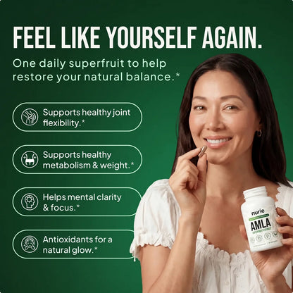 Nurie - Amla Superfruit Capsules