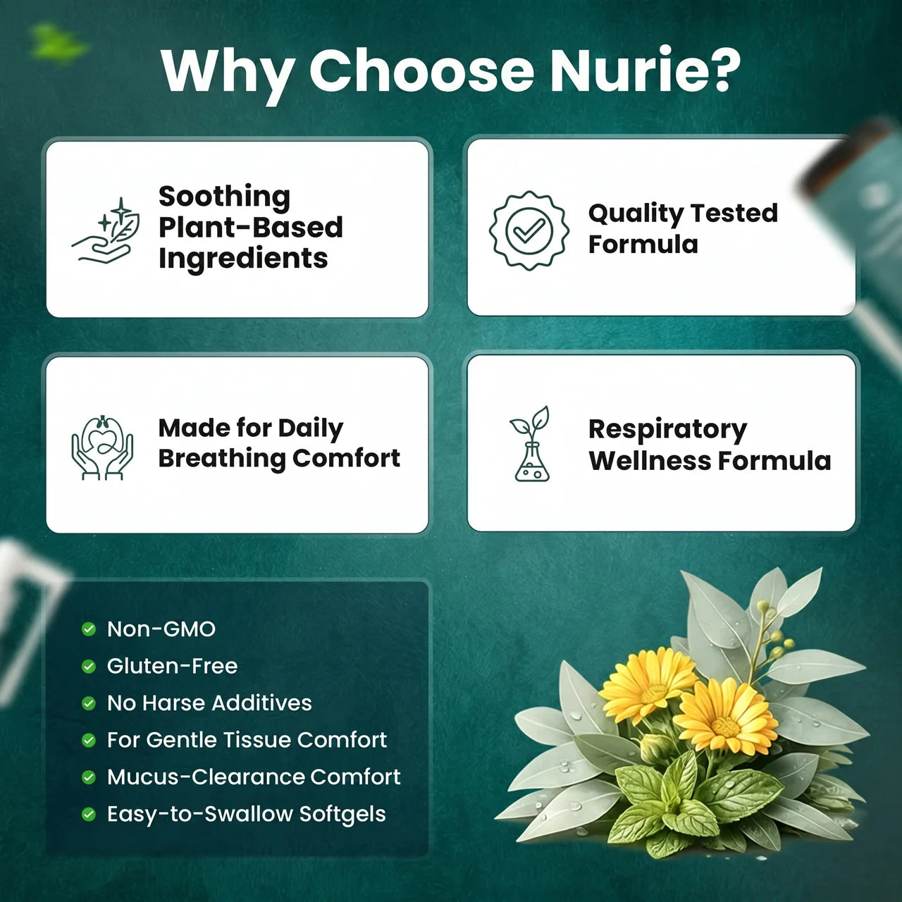 Nurie Lung Cleansing Spray