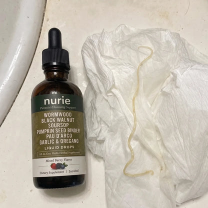 Nurie Wild-Harvested Wormwood Herbal Drops